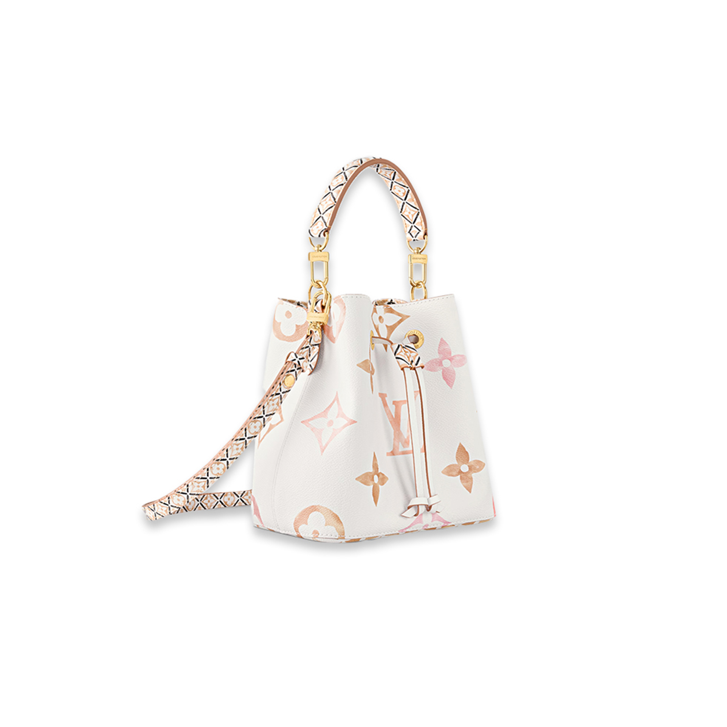 LOUIS VUITTON NEONOE BB BEIGE M22985 (20*20*13cm) 